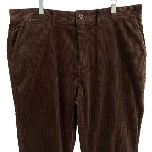 Taylor Stitch The Democratic Foundation Espresso Brown Cords Pants Variety Sizes - Picture 5 of 13